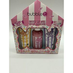 "Bubble T Swee Tea Bath 'N' Mix" gift set.